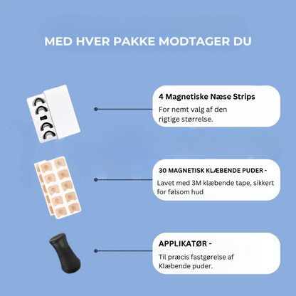 Magnetiske Næse Strips