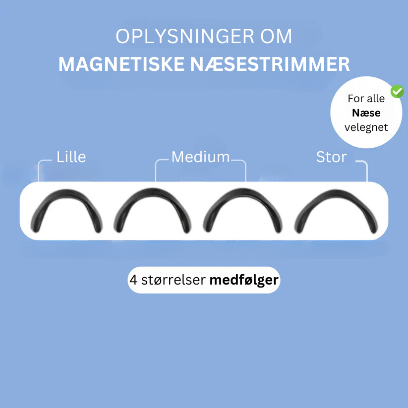 Magnetiske Næse Strips